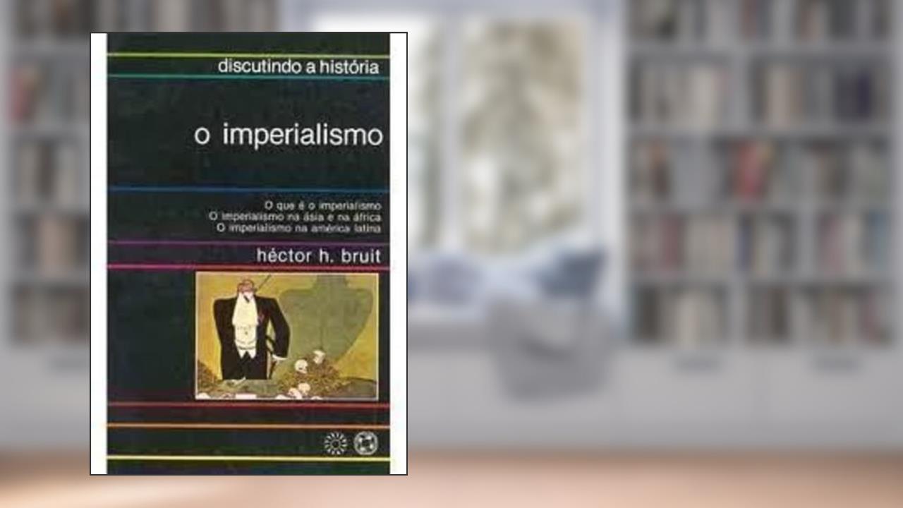 Capa de Imperialismo, O, do autor Bruit