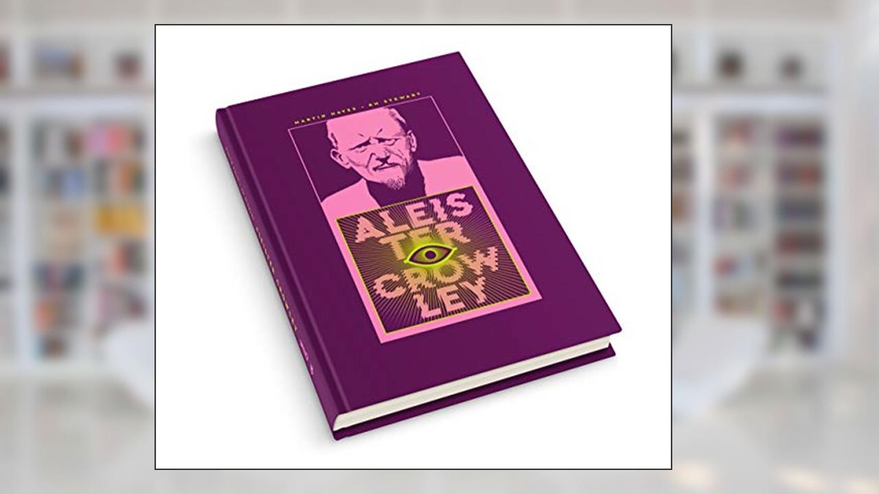 Capa de Aleister Crowley, do autor Martin Hayes; R.H. Stewart