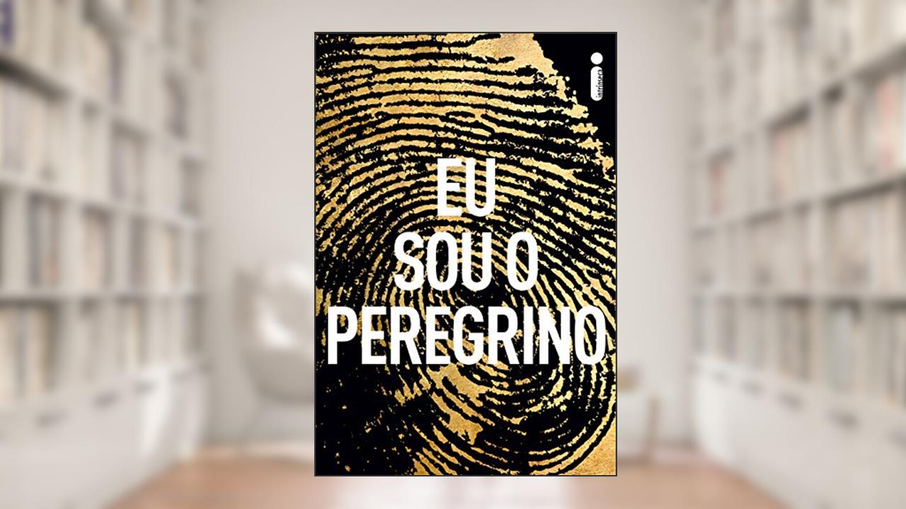 Capa de Eu sou o peregrino, do autor Terry Hayes