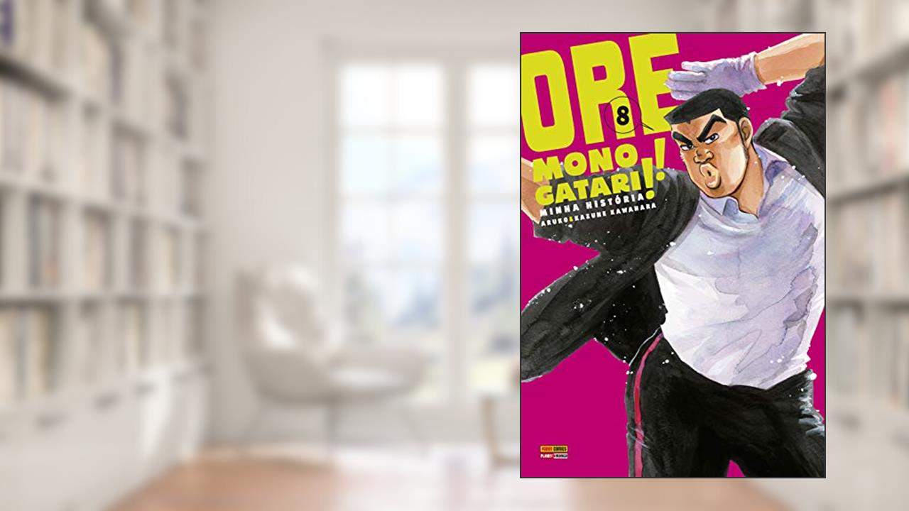 Capa de Ore Monogatari!! - vol. 8, do autor Aruko; Kazune Kawahara