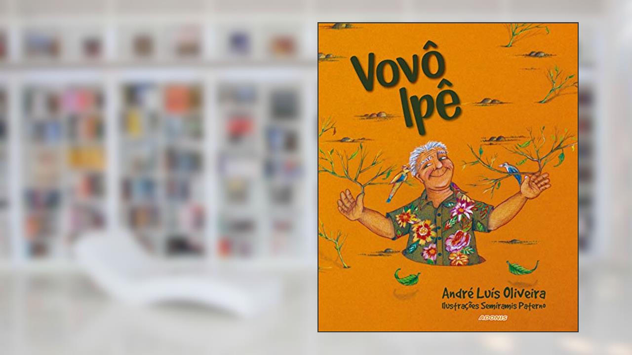 Capa de Vovô Ipê, do autor Andre Luis Ferreira De Oliveira