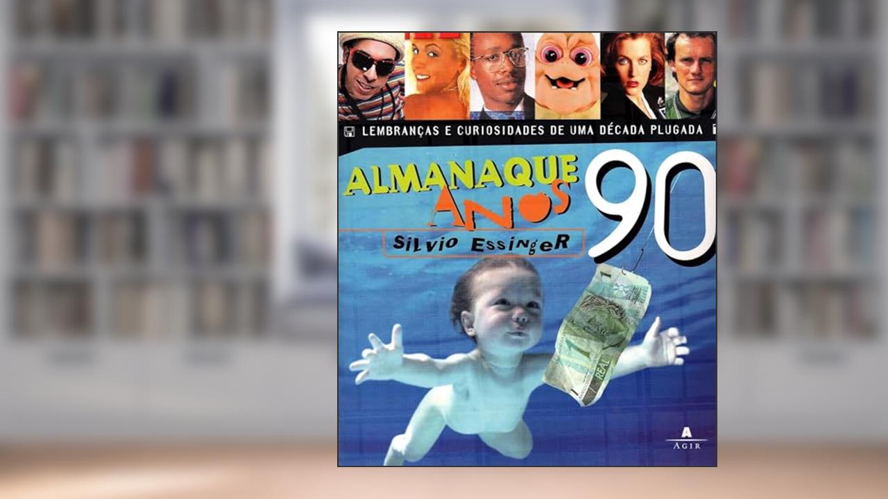 Capa de Almanaque Anos 90, do autor Vários Autores