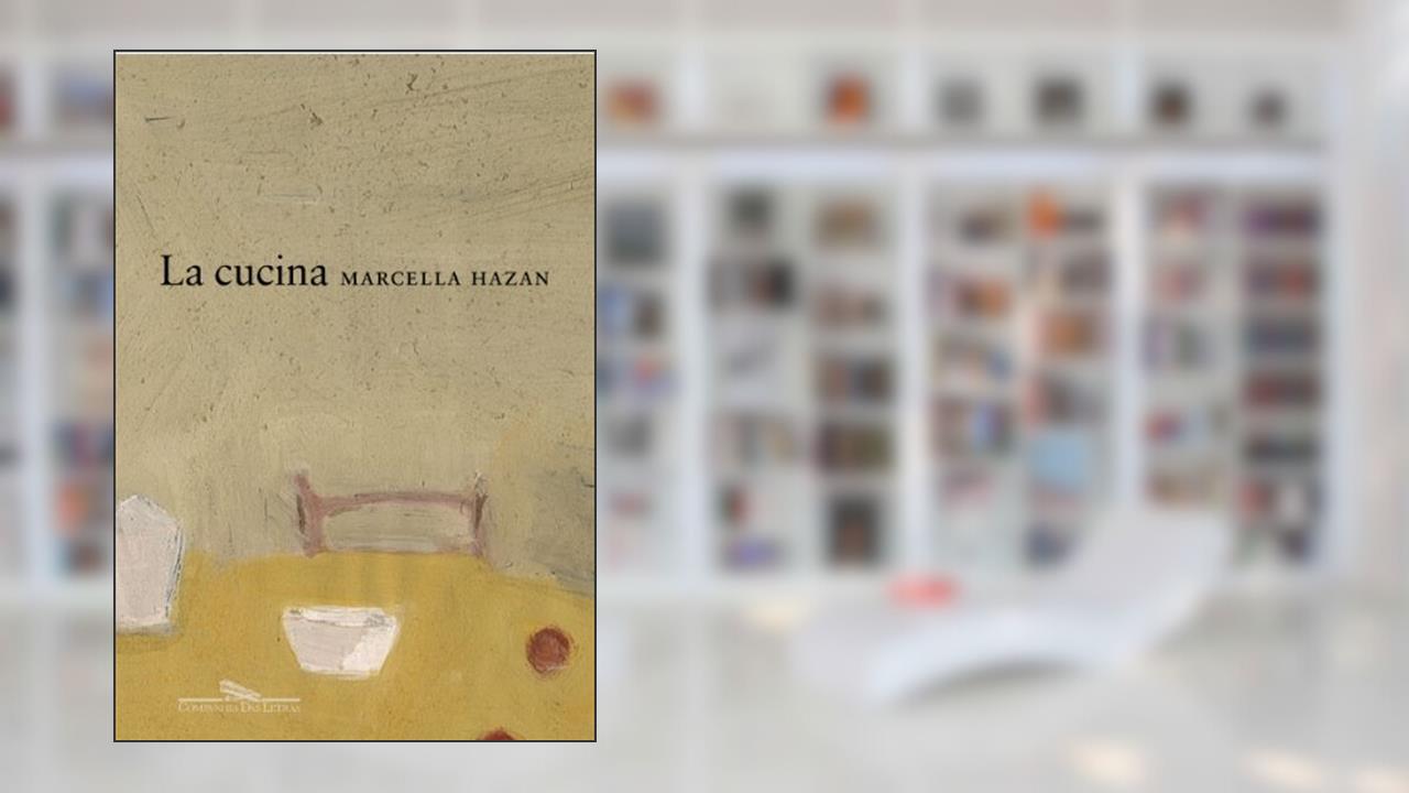 Capa de La cucina, do autor Marcella Hazan