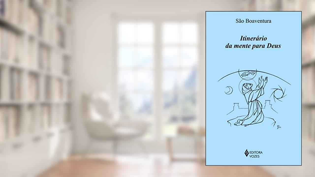 Capa de Itinerário da mente para Deus, do autor São Boaventura