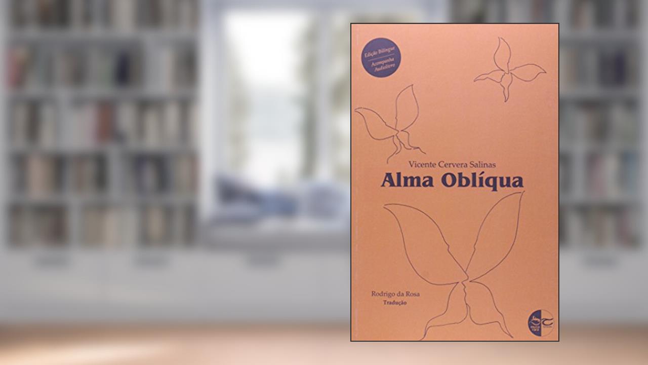 Capa de Alma Oblíqua (+ Audiolivro), do autor Vicente Cervera Salinas