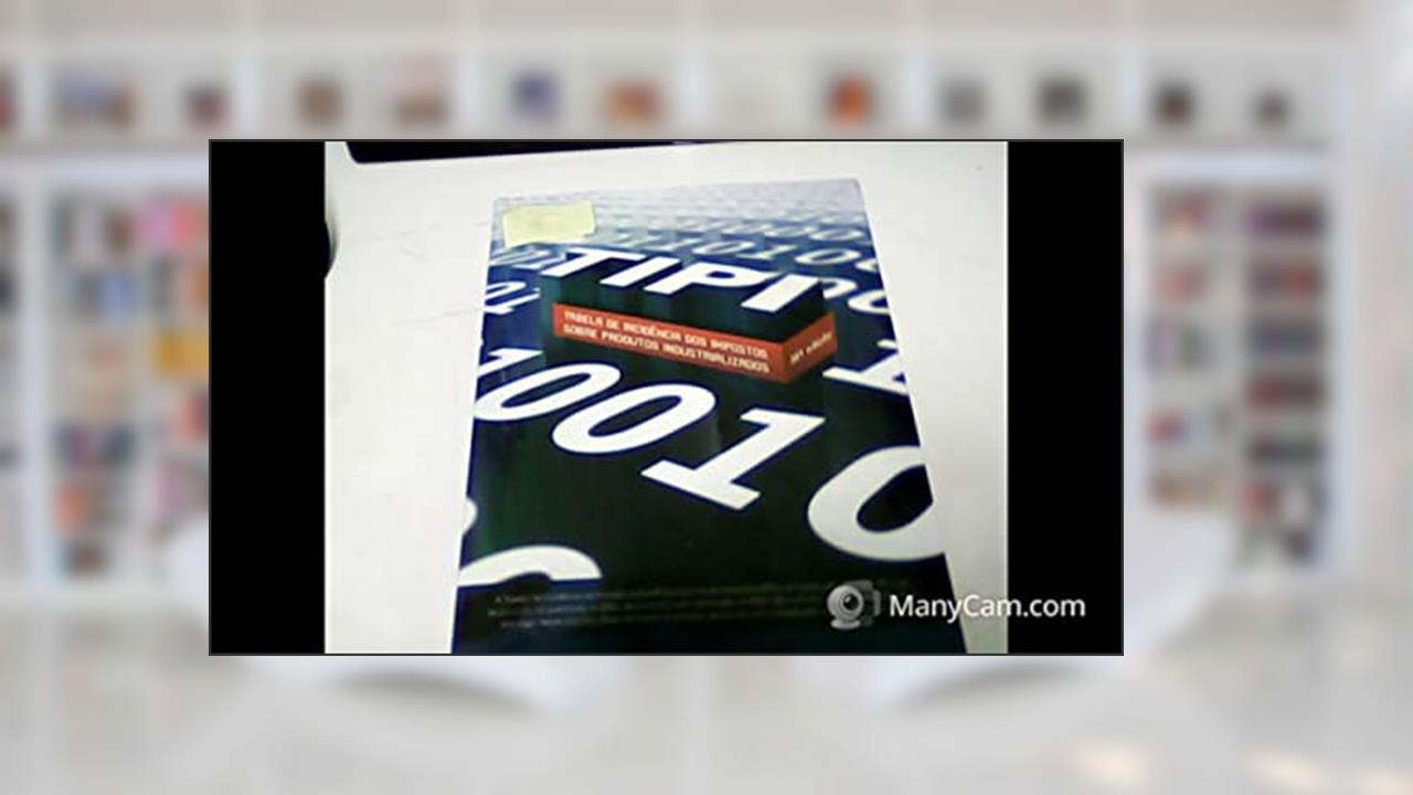 Capa de Tipi. Tabela de Incidência dos Impostos Sobre Produtos Industrializados, do autor Vários Autores