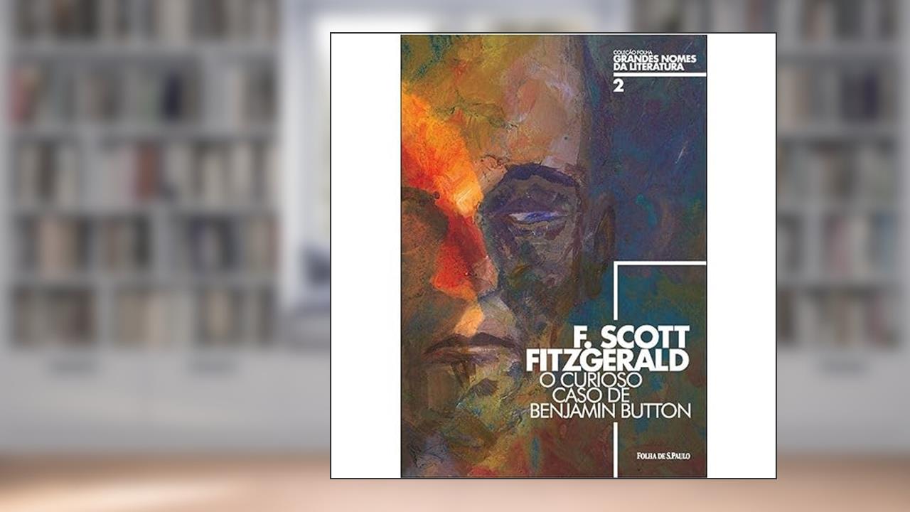 Capa de Grandes Nomes da Literatura-F. Scott Fitzgerald, do autor F.scott