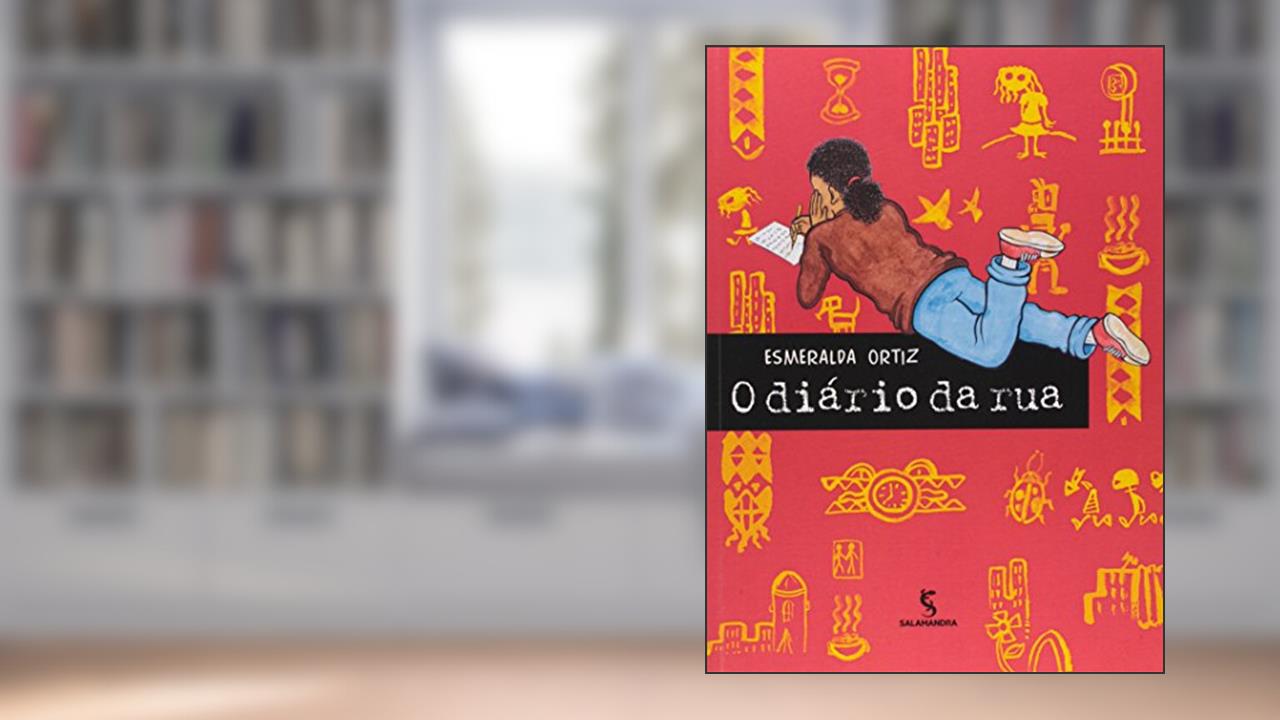 Capa de O diário da rua, do autor Esmeralda Ortiz