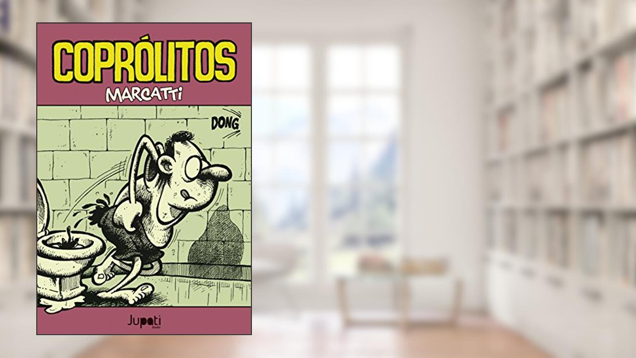 Capa de Coprólitos, do autor Marcatti