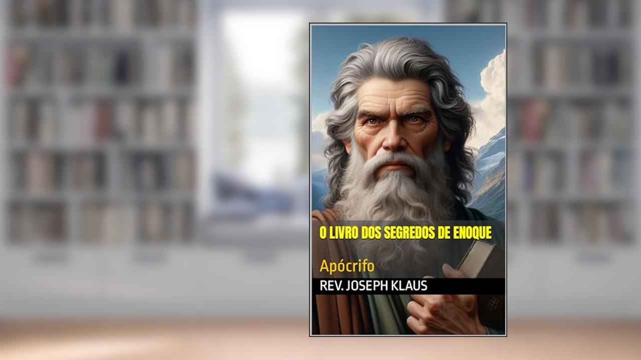 Capa de O Livro dos Segredos de Enoque: Apócrifo, do autor Rev. Joseph Klaus