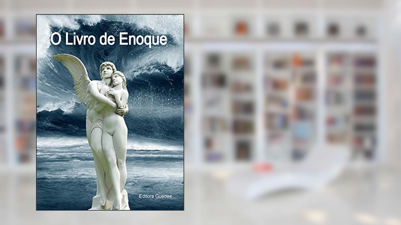 Capa de O Livro de Enoque, do autor desconhecido