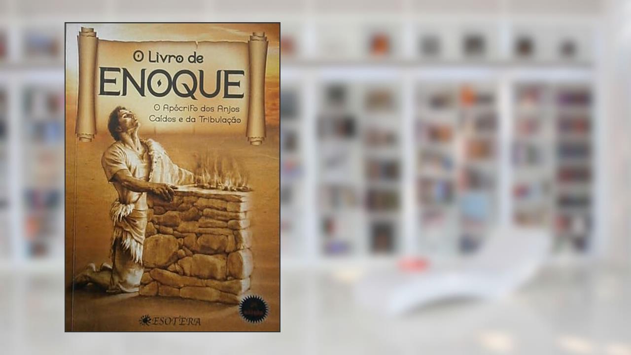 O Livro De Enoque - O Apocrifo Dos Anjos Caidos E Dos Nephilim, do autor Profeta Enoque