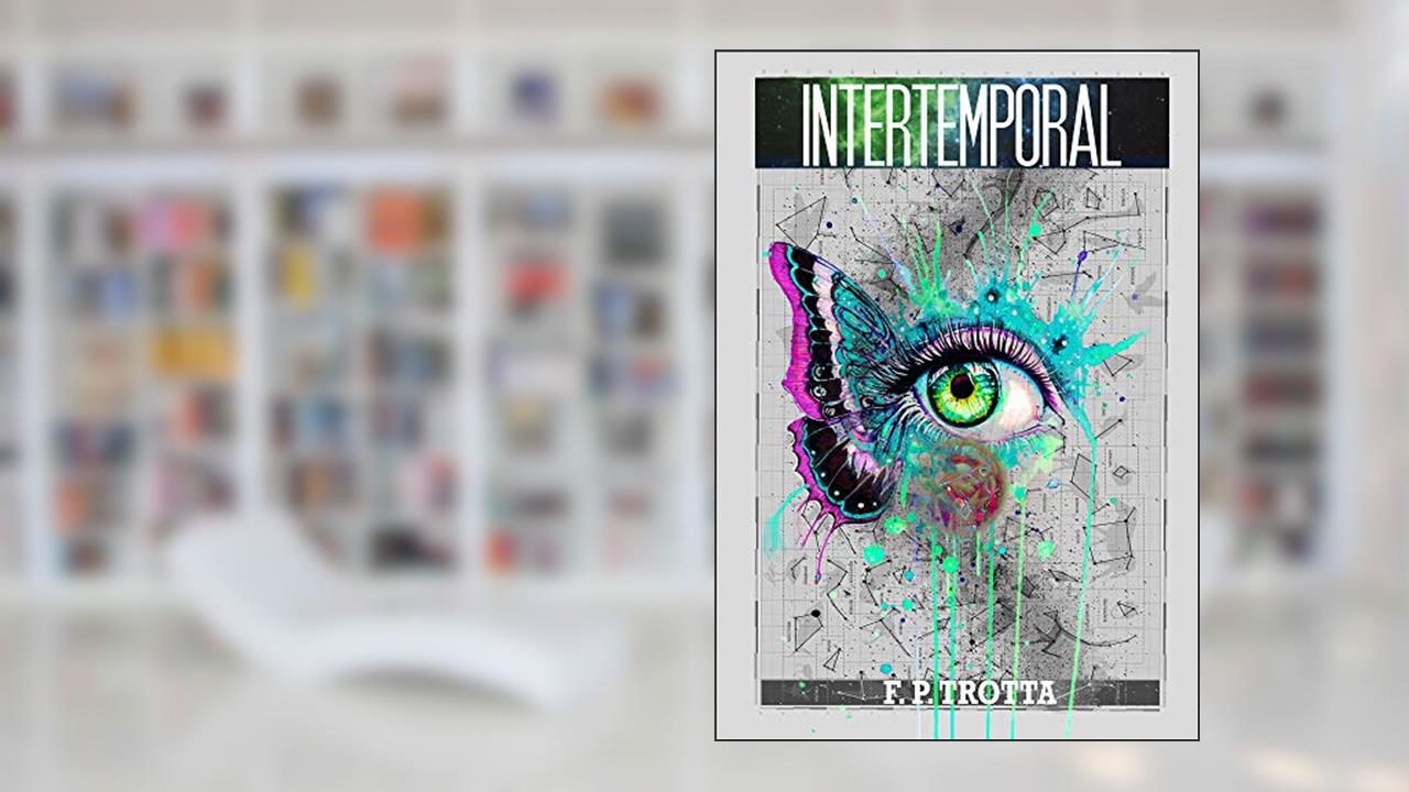 Capa de Intertemporal (Jogo das Estrelas Livro 3) (O Jogo das Estrelas), do autor F. P. Trotta