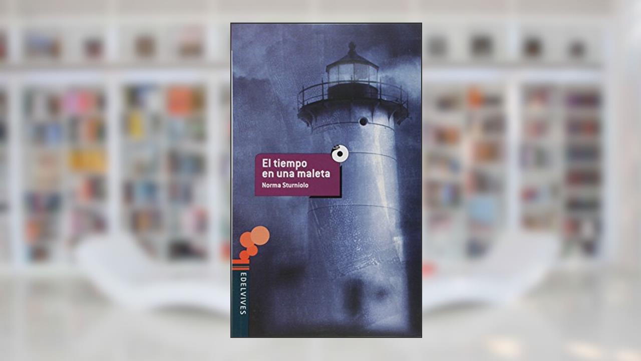 Capa de El Tiempo en Una Maleta, do autor Norma Sturniolo