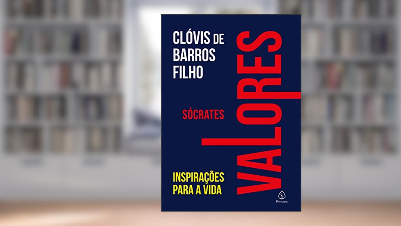 Capa de Sócrates, do autor Clóvis de Barros Barros Filho