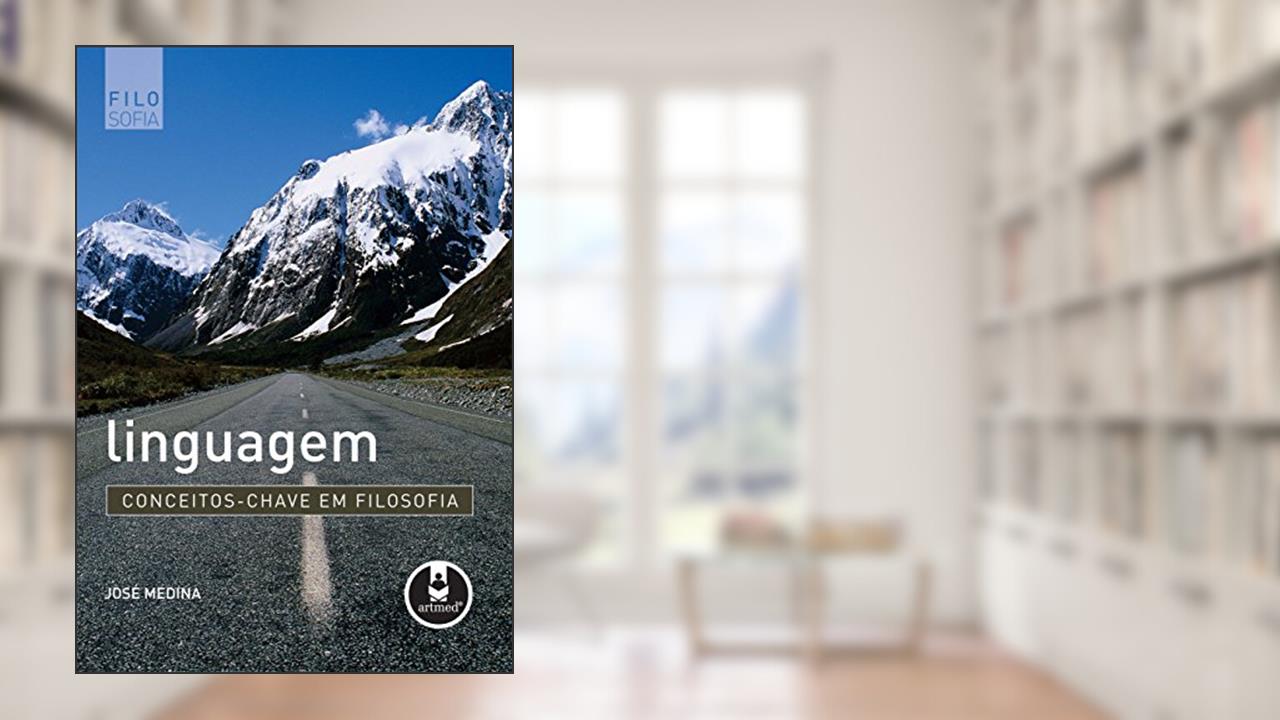 Capa de Linguagem, do autor José Medina