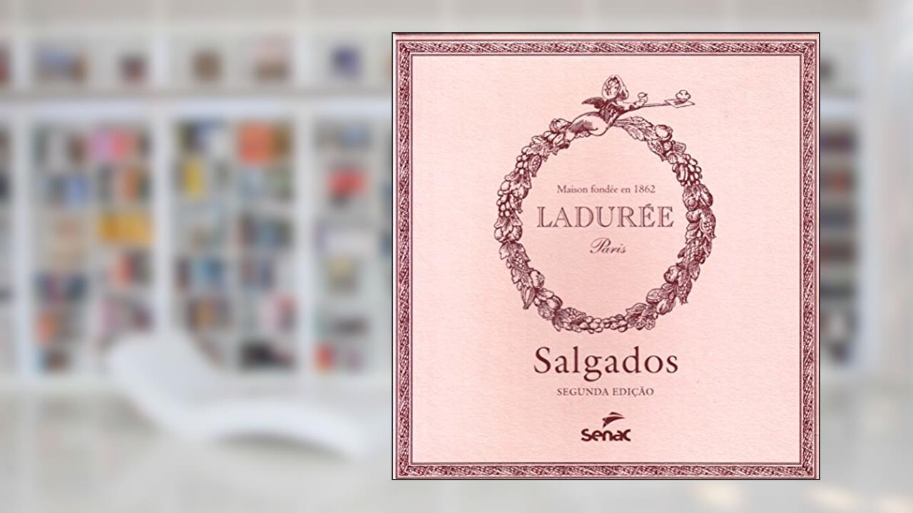 Capa de Salgados, do autor Michel Lerourt