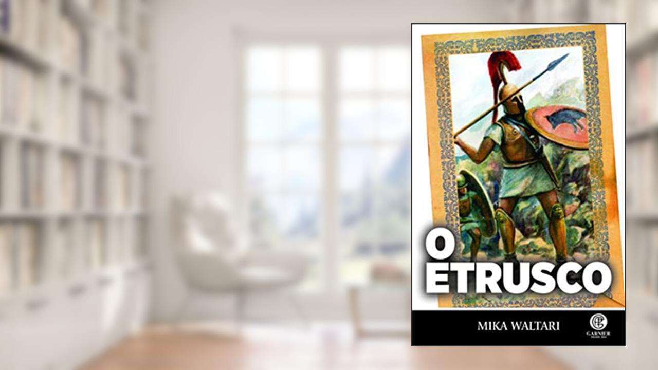 Capa de O Etrusco: Volume 5, do autor Mika Waltari