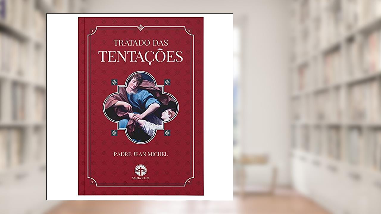 Capa de Tratado das Tentações, do autor Padre Jean Michel