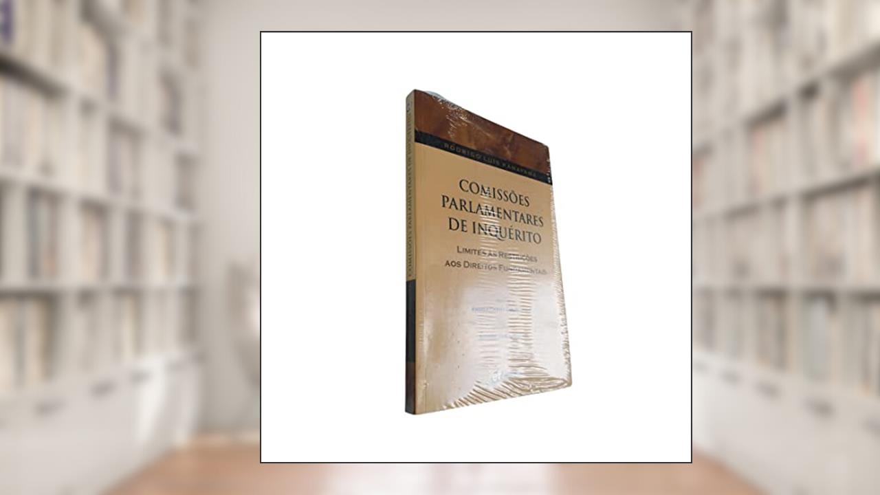 Capa de Comissões parlamentares de inquérito, do autor Rodrigo Luís Kanayama