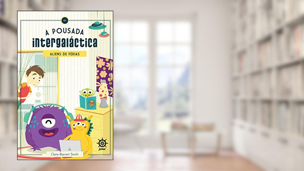 Capa de A pousada intergaláctica: Aliens de férias: Aliens de férias, do autor Clete Barrett Smith