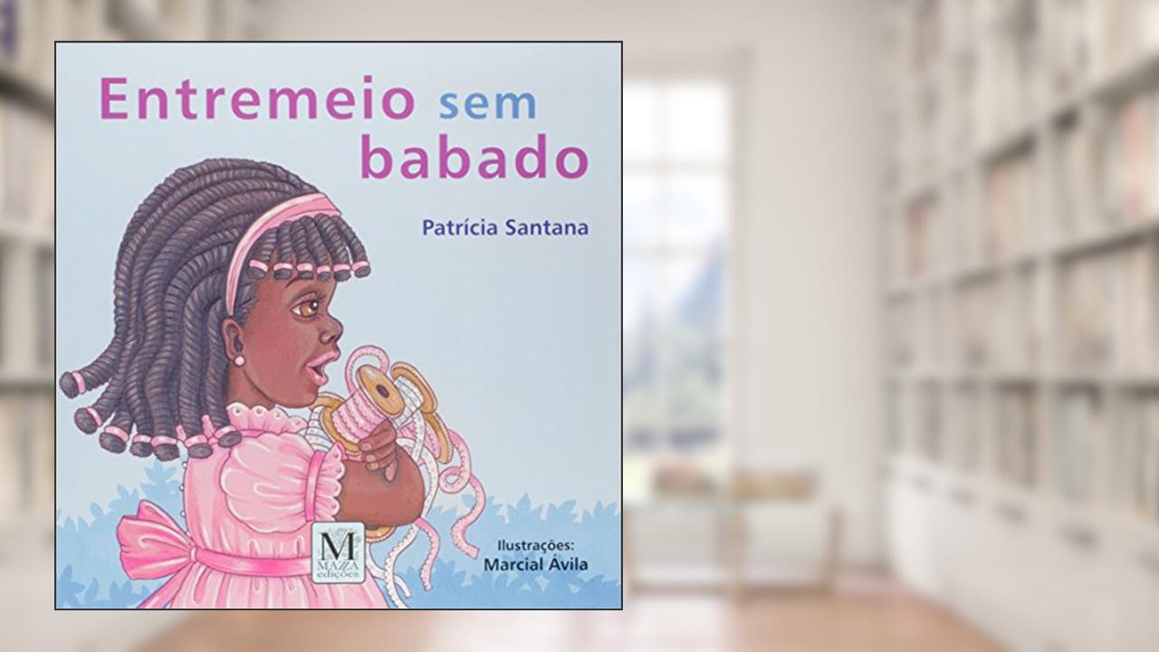 Capa de Entremeio sem Babado, do autor Santana