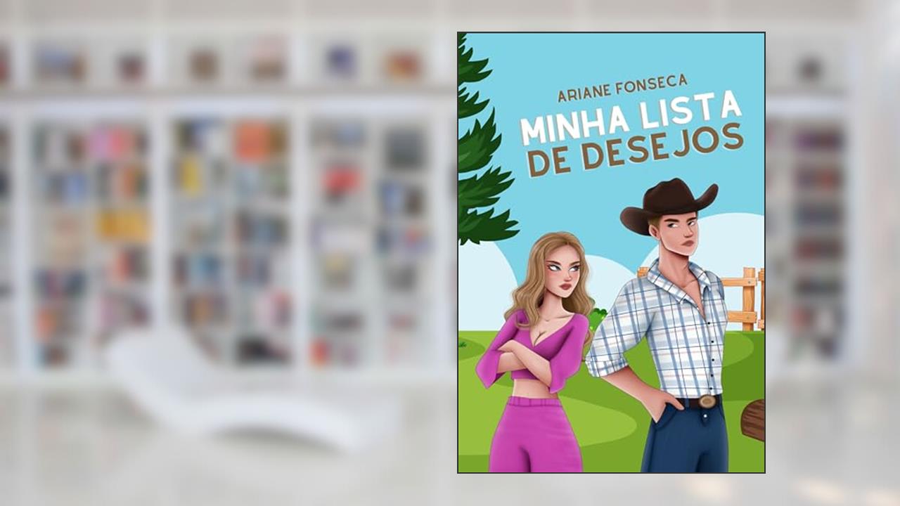 Capa de Conto: Minha lista de desejos (Rapidinhas Cura Ressaca), do autor Ariane Fonseca