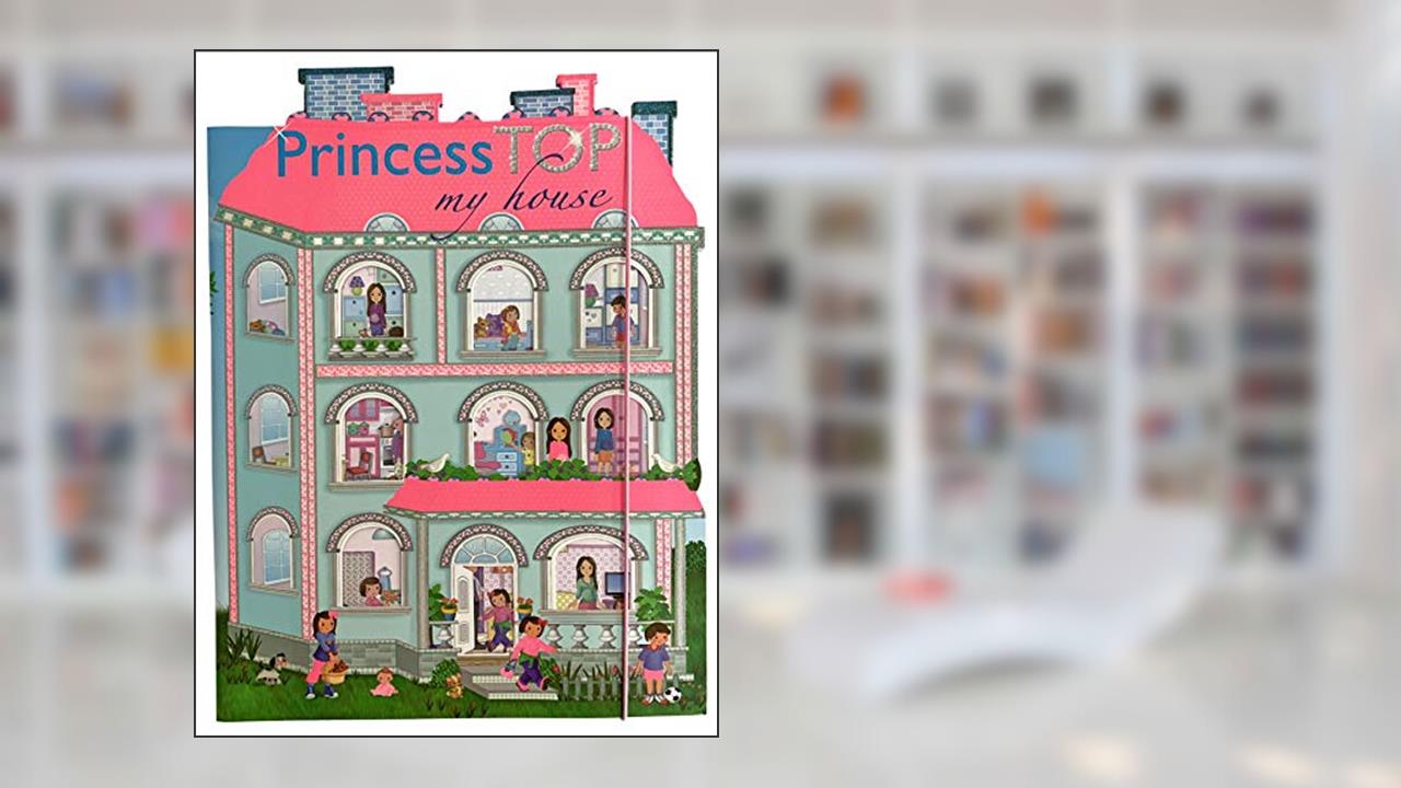 Capa de Princess TOP My House (Rosa): My House (Rosa): 03, do autor Susaeta Ediciones - Espanha