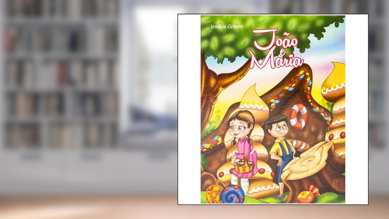 Capa de Mini - Clássicos: João e Maria, do autor Roberto Belli