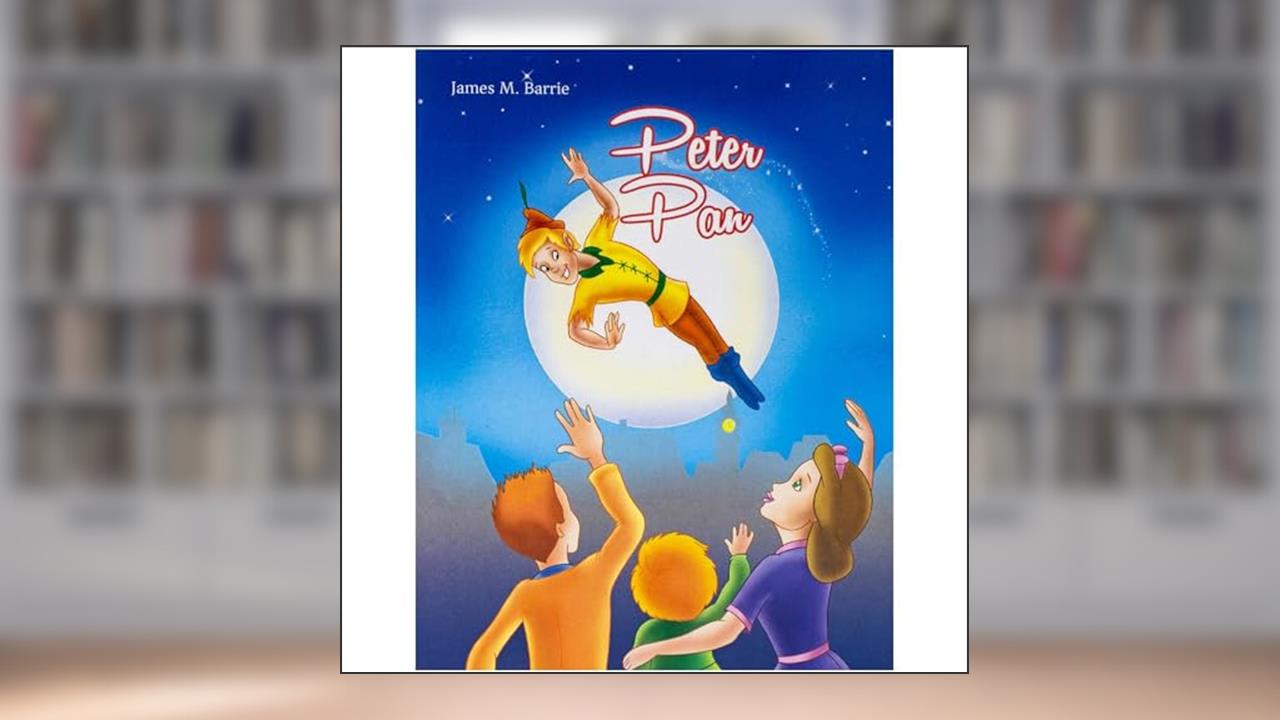 Capa de Mini - Clássicos: Peter Pan, do autor CRISTINA MARQUES