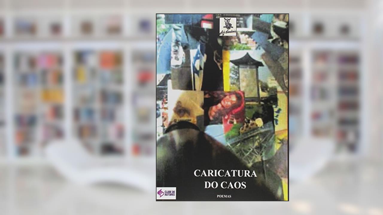 Capa de Caricatura do Caos, do autor Vários Autores