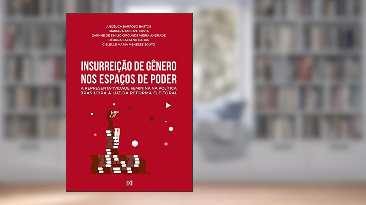 Capa de Insurreição de Gênero nos Espaços de Poder, do autor Débora Caetano Dahas