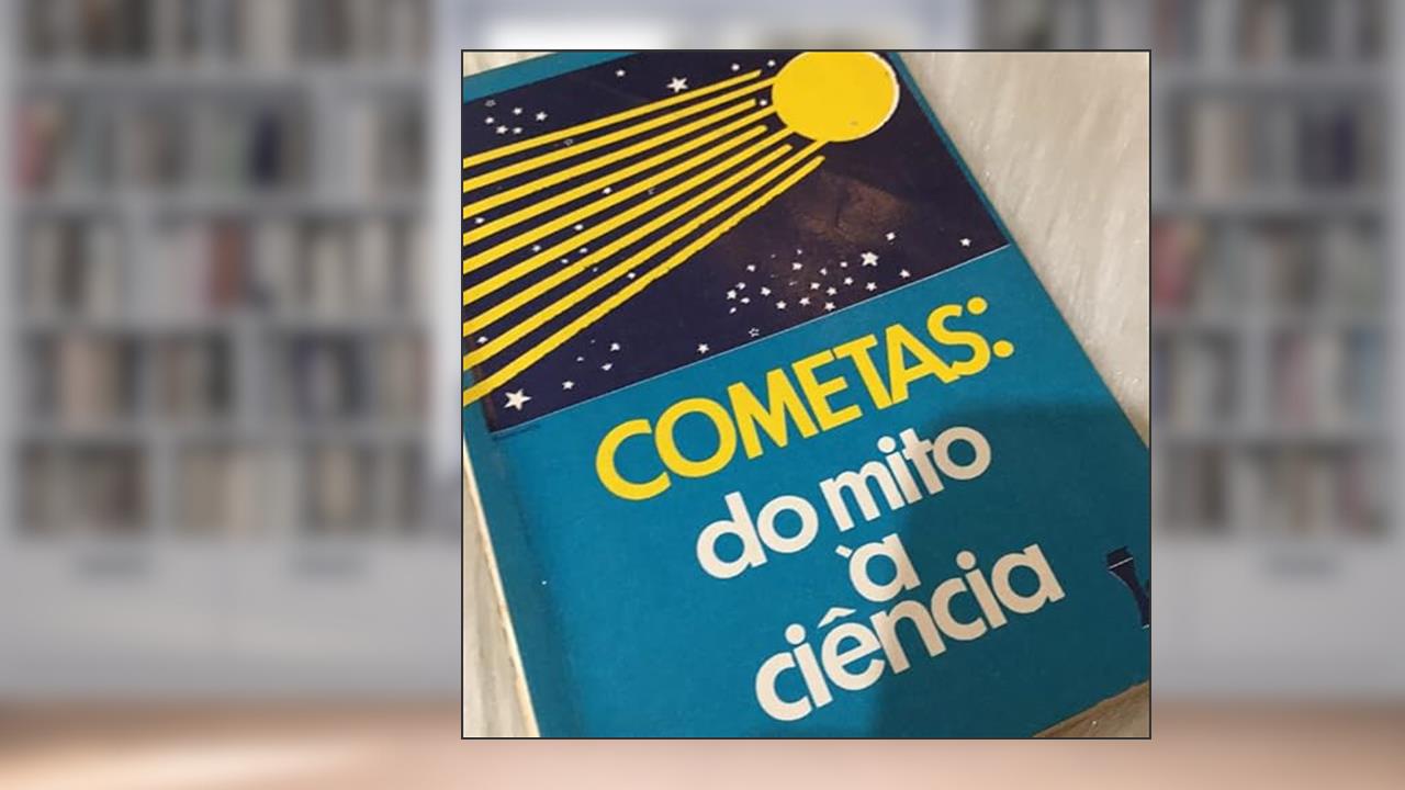 Capa de COMETAS:DO MITO A CIENCIAS, do autor MATSSURA
