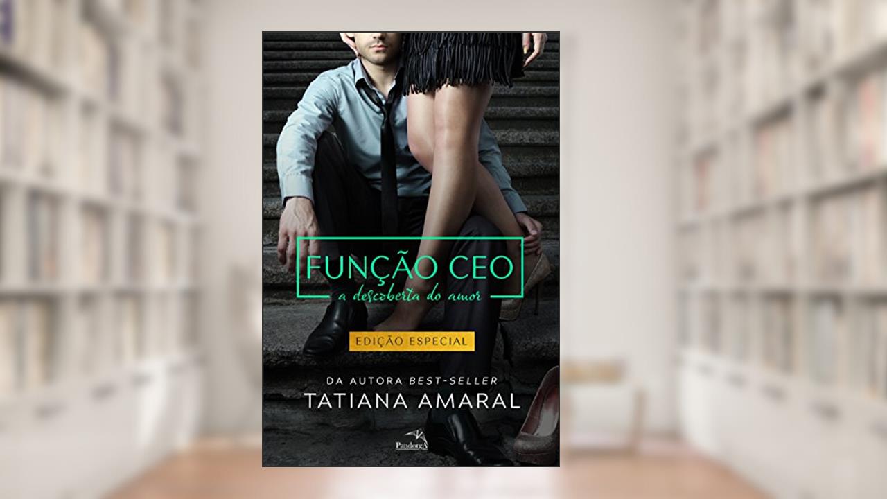 Capa de Função Ceo : A descoberta do amor: 2, do autor Tatiana Amaral