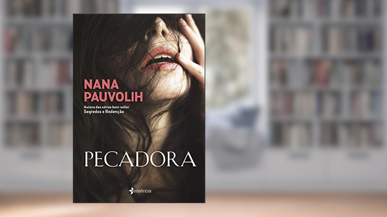 Capa de Pecadora, do autor Nàna Páuvoli