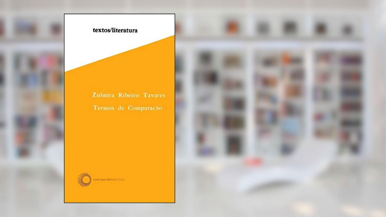 Capa de Termos de comparação, do autor Zulmira Ribeiro Tavares