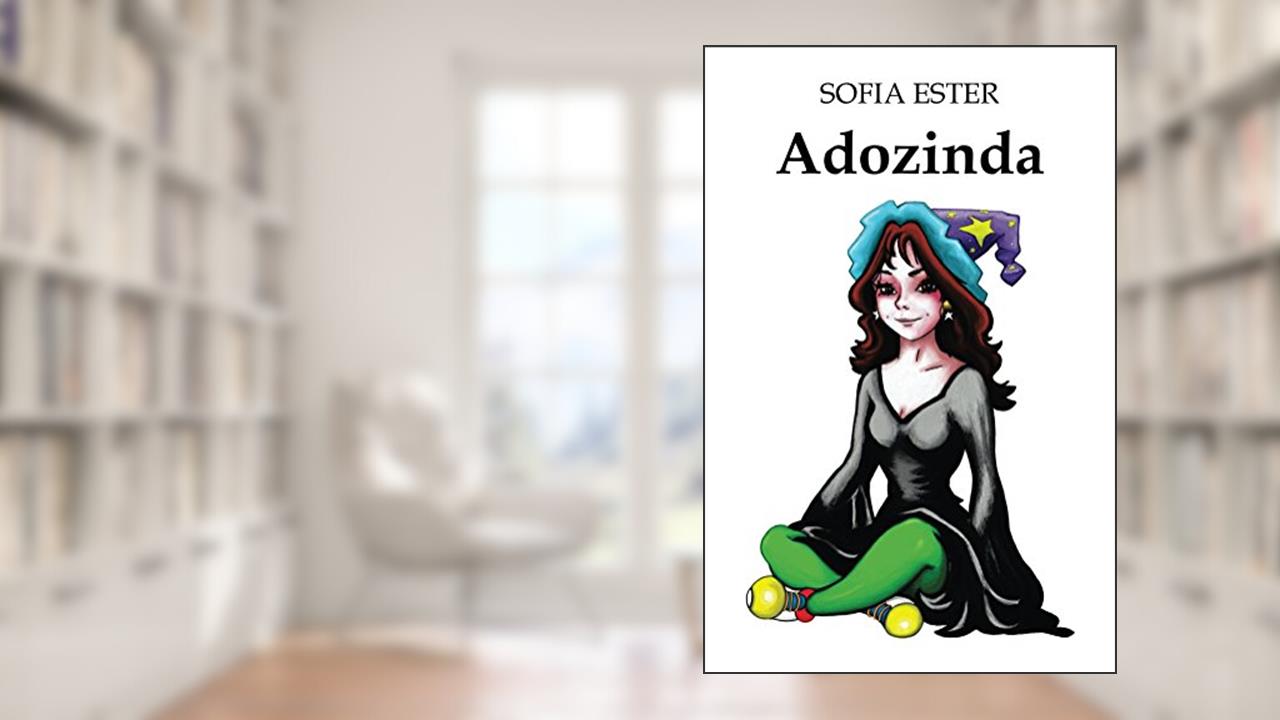 Capa de Adozinda, do autor Sofia Ester