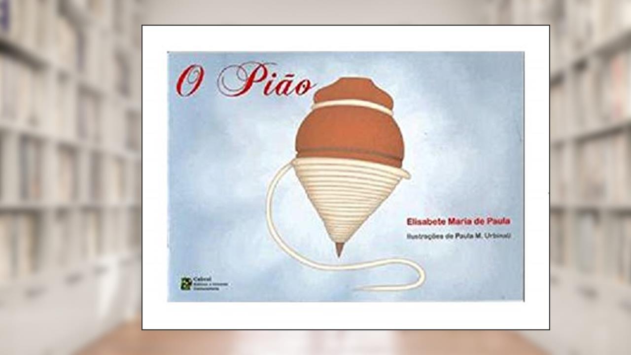 Capa de PIAO, do autor ELISABETE MARIA DE PAULA