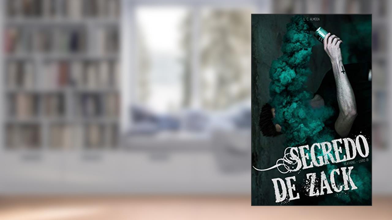 Capa de Segredo de Zack, do autor L. C. Almeida