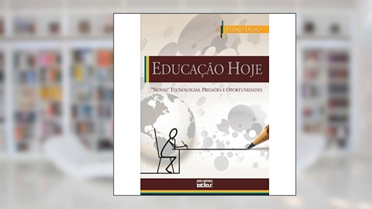 Capa de Educação Hoje: 