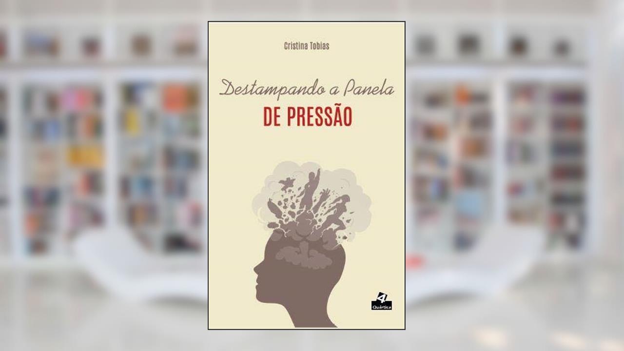 Capa de Destampando a panela de pressão, do autor Cristina Tobias