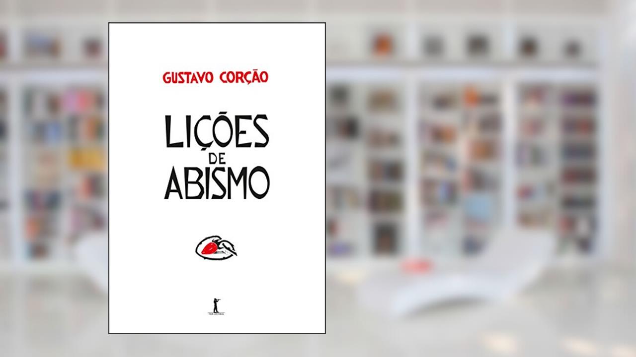 Capa de Lições de Abismo, do autor Gustavo Corção