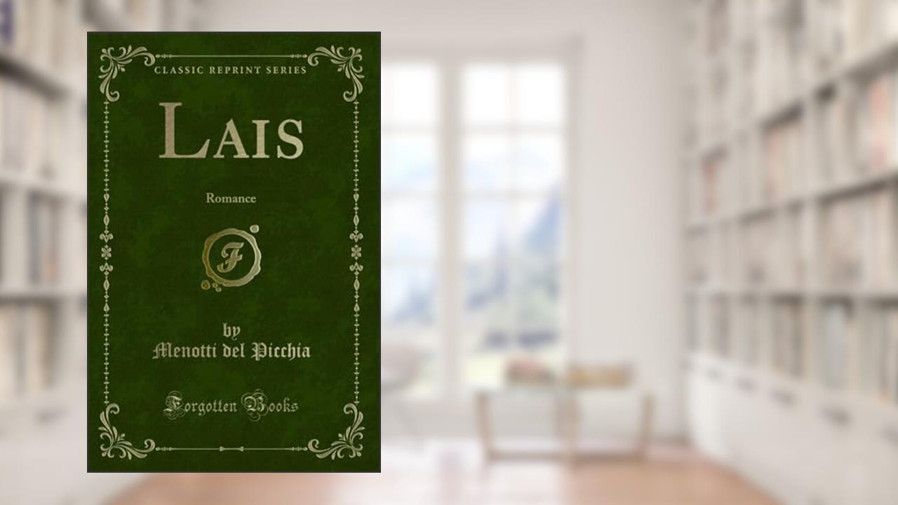 Capa de Lais: Romance (Classic Reprint), do autor Menotti del Picchia