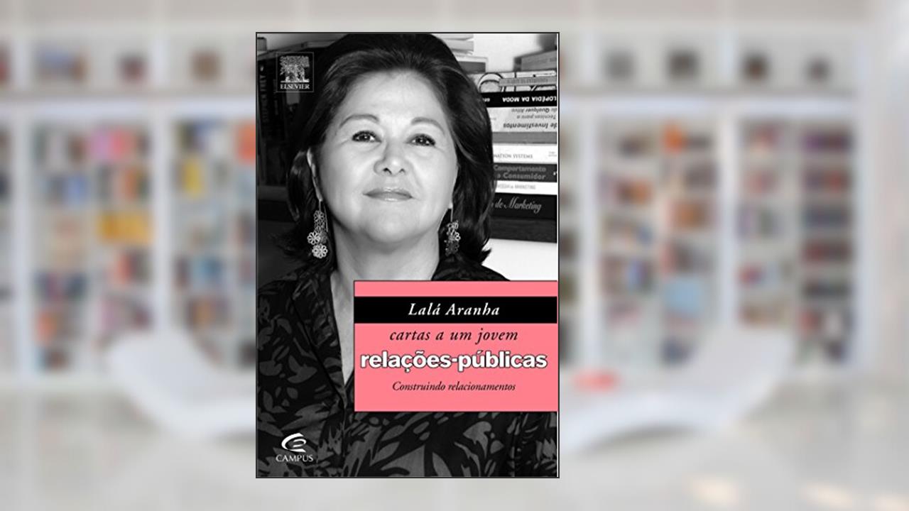 Capa de Cartas a Um Jovem Relações-Públicas, do autor Lala Aranha; Malu Fernandes