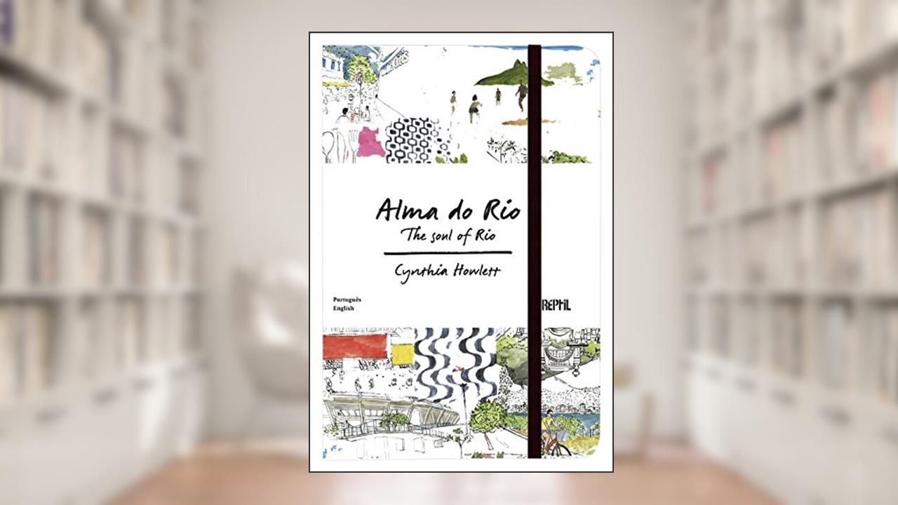 Capa de Alma do Rio, do autor Cynthia Howlett