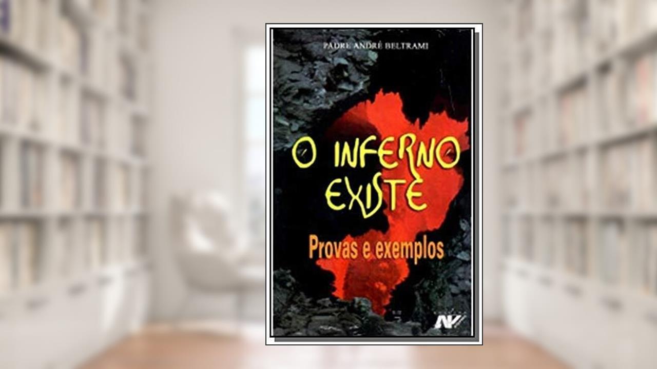 Capa de O Inferno Existe, do autor Andrea Beltrami