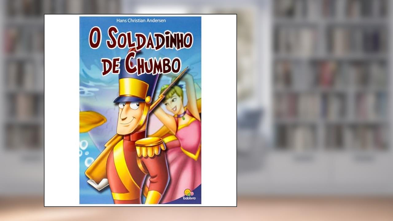 Capa de Classic Stars: Soldadinho de Chumbo, O, do autor Roberto Belli