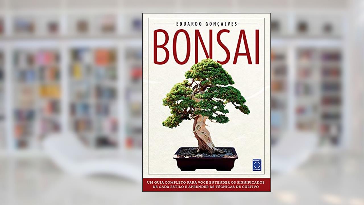 Capa de Bonsai - Guia Definitivo, do autor Eduardo Gonçalves