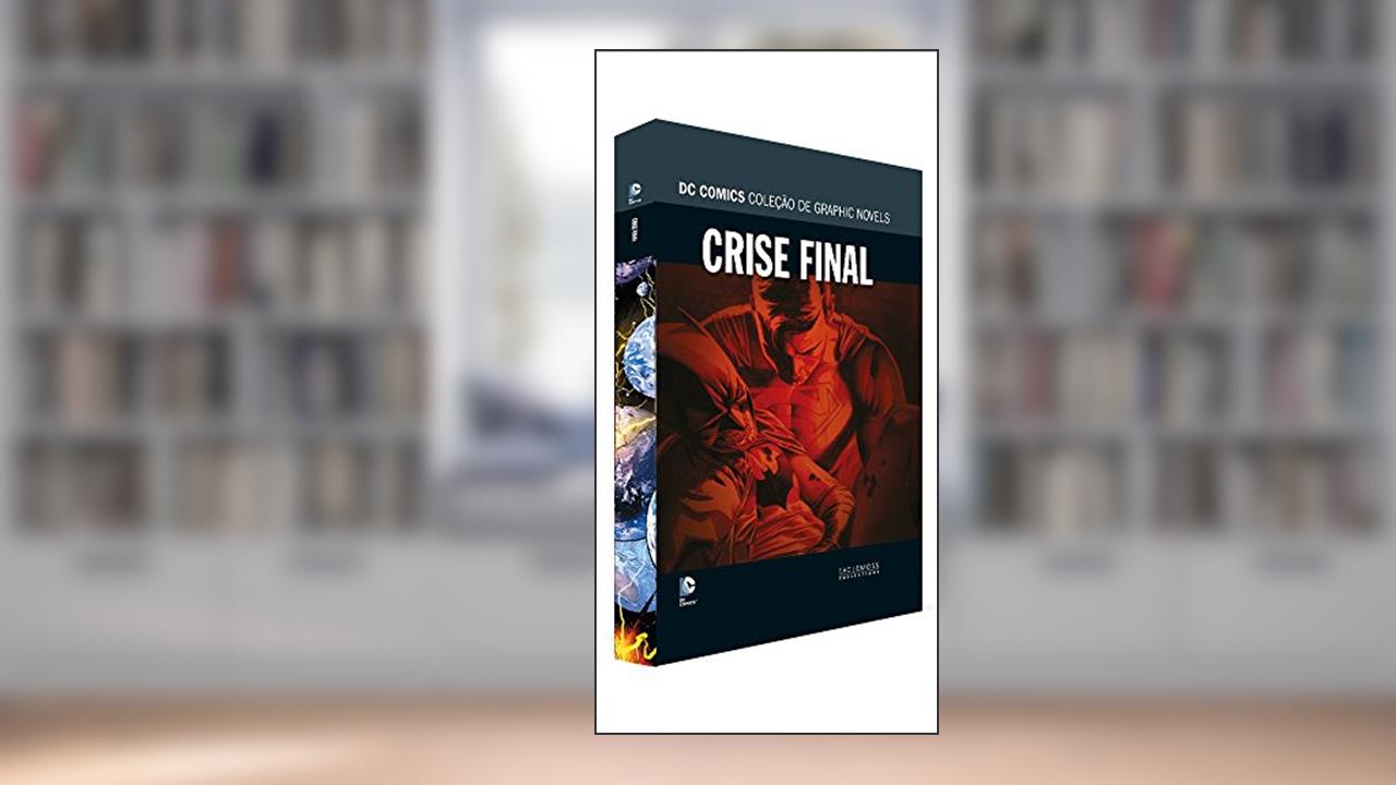 Capa de Crise Final, do autor Vários Autores