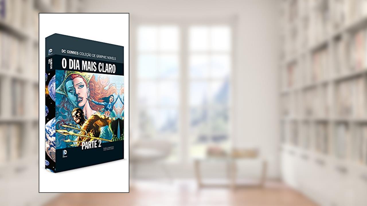 Capa de O Dia Mais Claro Parte 2 - Coleção Dcgn Sagas Definitivas, do autor Vários Autores